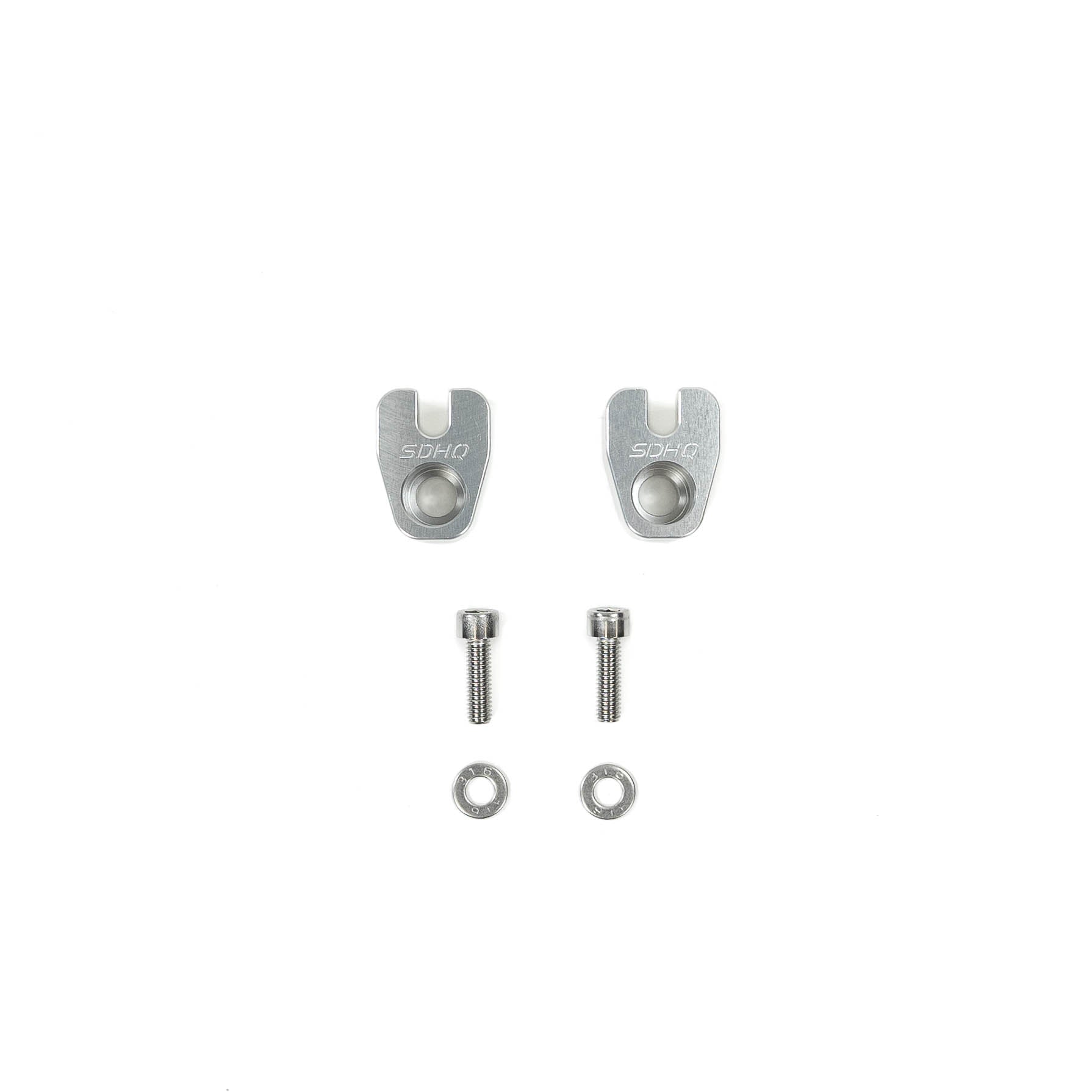 2011-2026 Ford Super Duty SDHQ Built Billet Rear ABS Guards