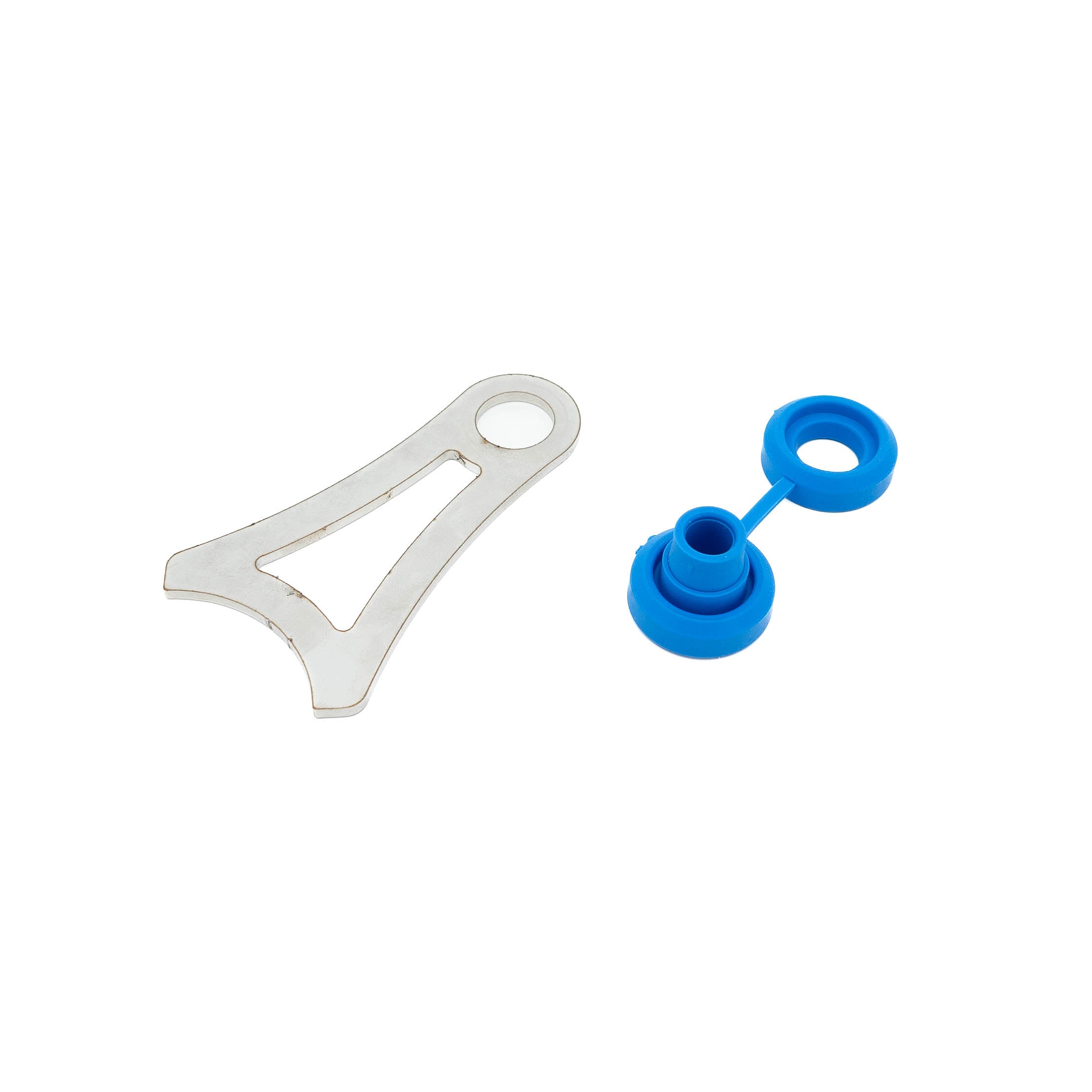 Universal SDHQ Built Stainless Steel Exhaust Hanger Tabs | For 3" Diameter Tubing