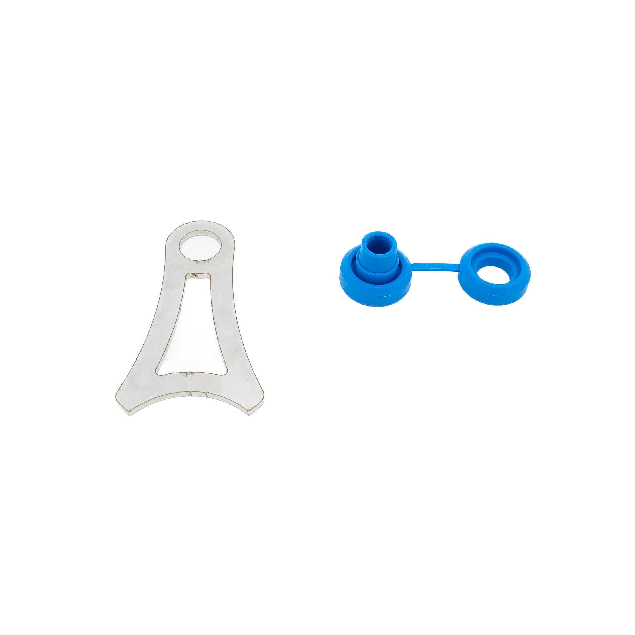 Universal SDHQ Built Stainless Steel Exhaust Hanger Tabs | For 3" Diameter Tubing