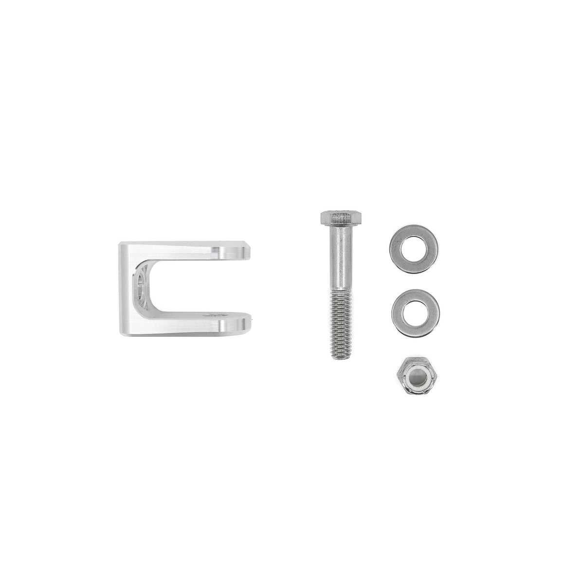 SDHQ Built Billet Exhaust Hanger Clevis Bracket