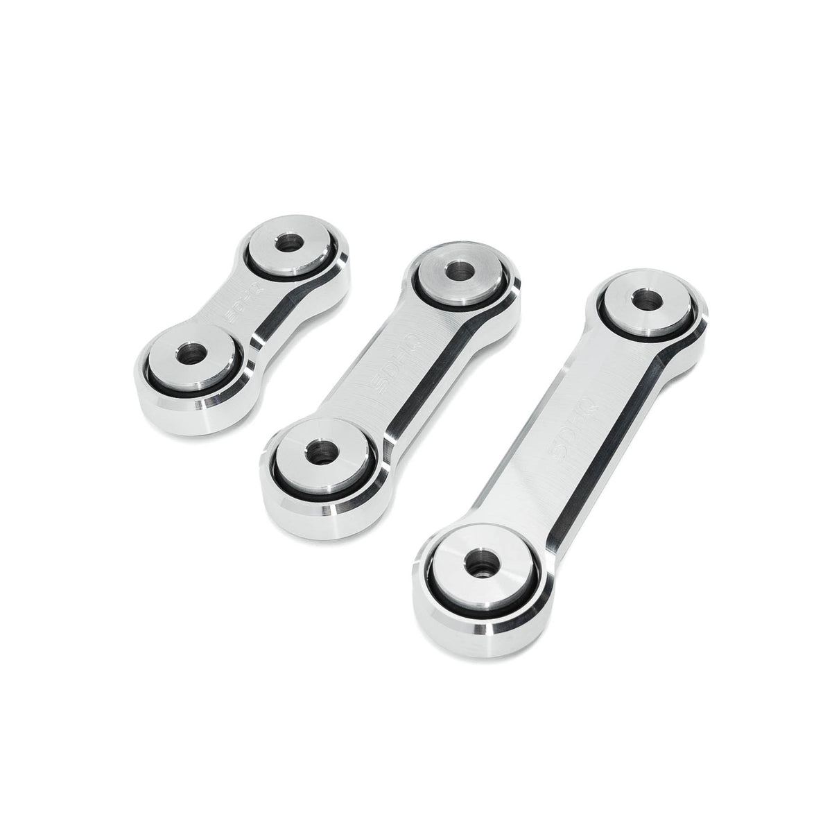 SDHQ Built Billet Dog Bone Exhaust Hangers