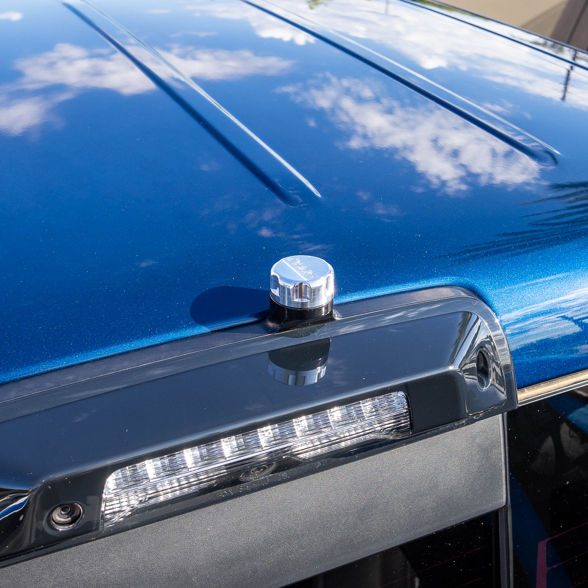 SDHQ Built Billet Aluminum NMO Antenna Rain Cap