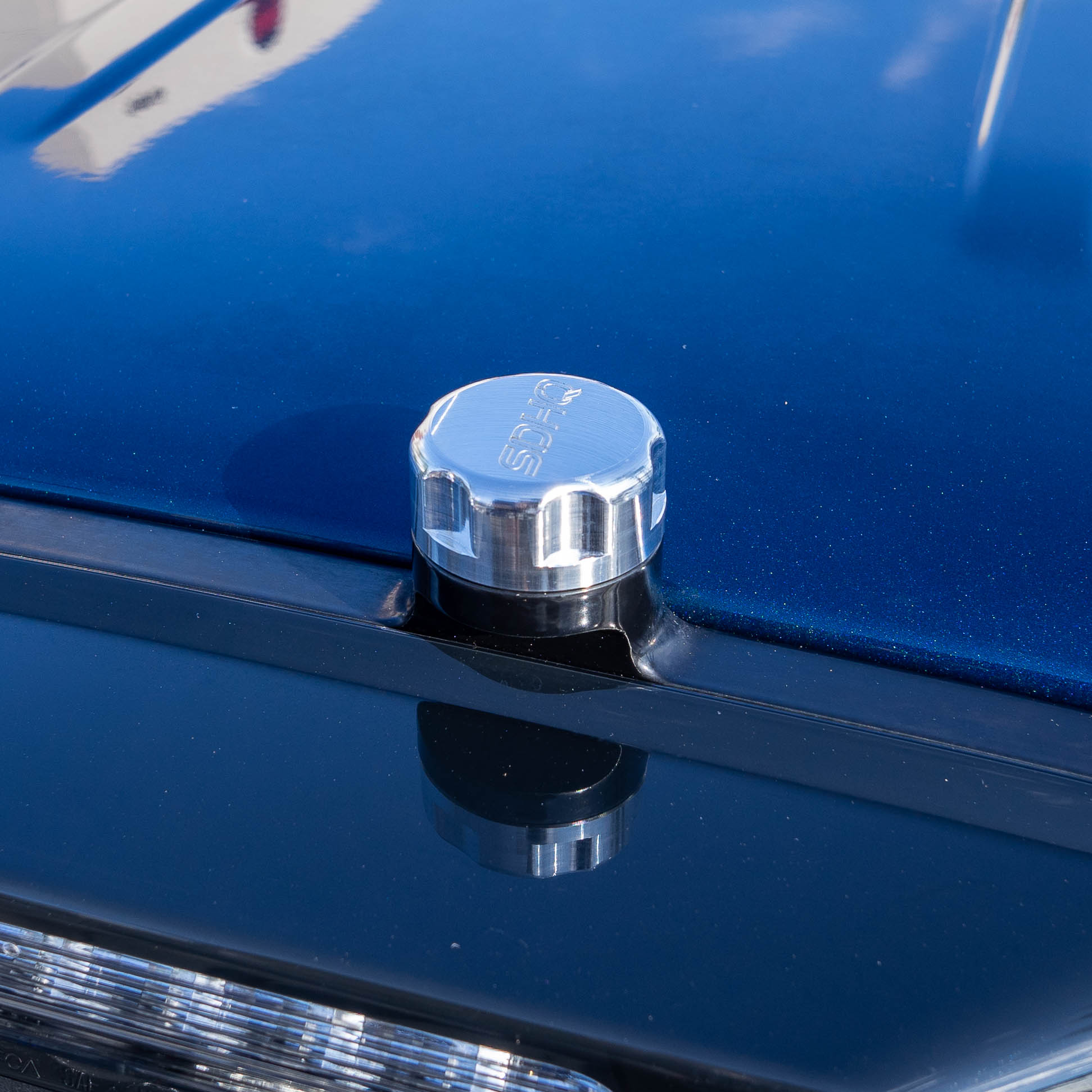 SDHQ Built Billet Aluminum NMO Antenna Rain Cap