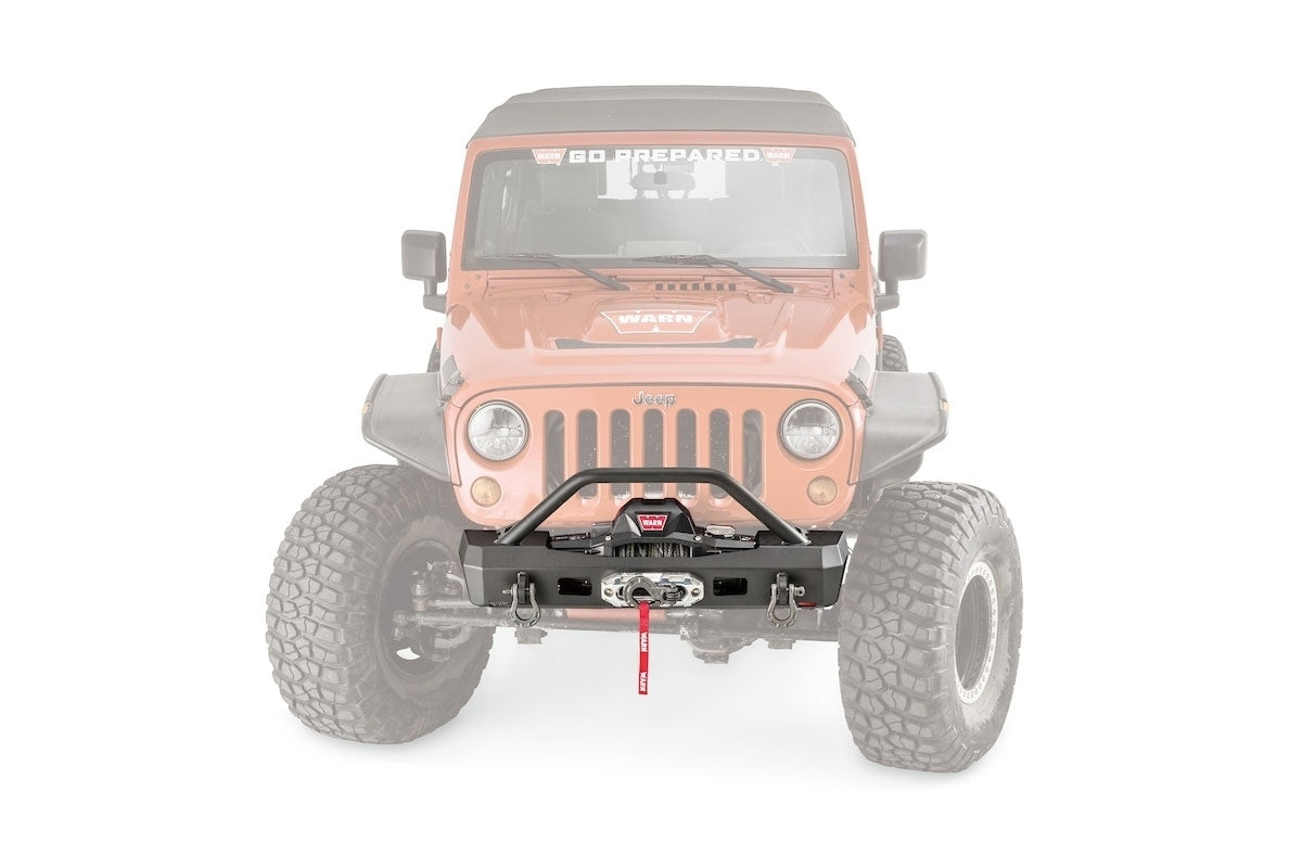 07-18 Jeep JK Elite Series Stubby Bumper