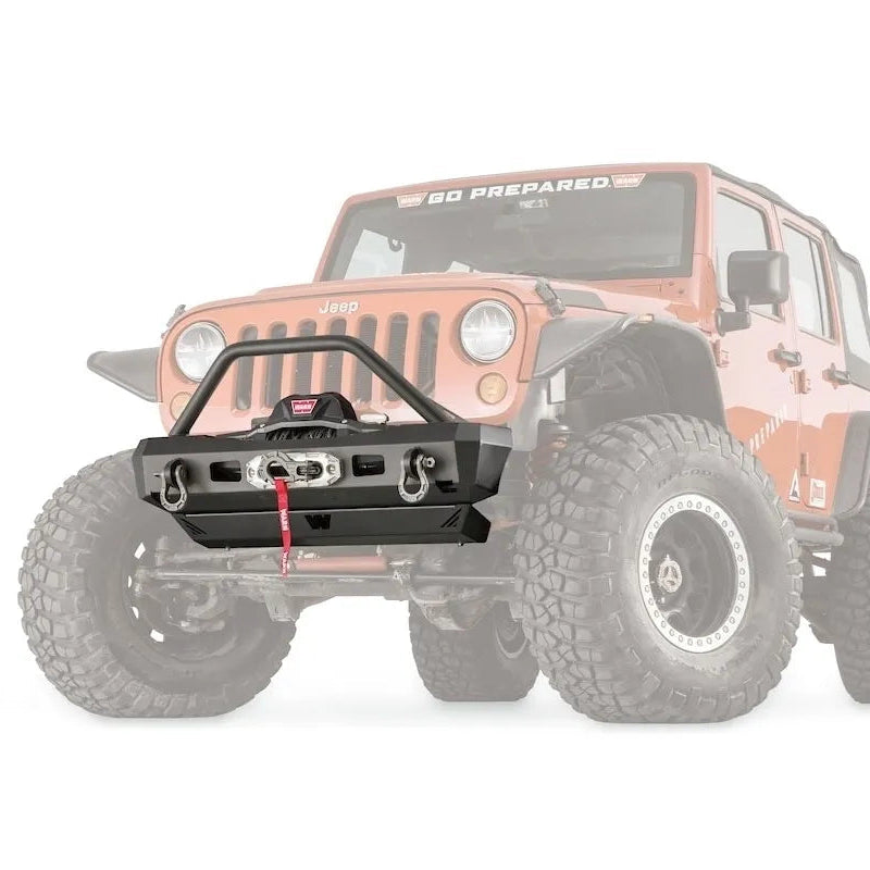 07-18 Jeep JK Elite Series Stubby Bumper