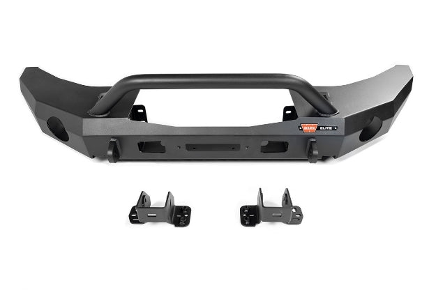 Elite Front Bumper - 2021-2024 Ford Bronco - w/ Grille Guard Tube