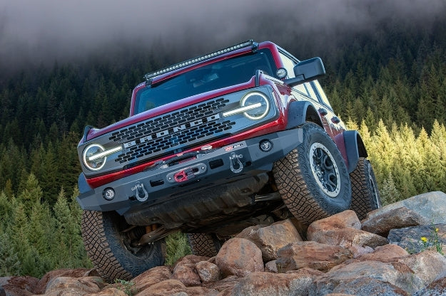 Elite Series Front Bumper - 2021-2024 Ford Bronco