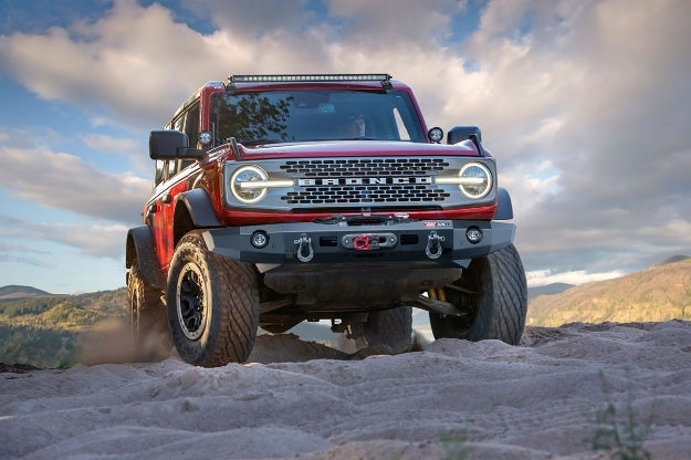 Elite Series Front Bumper - 2021-2024 Ford Bronco