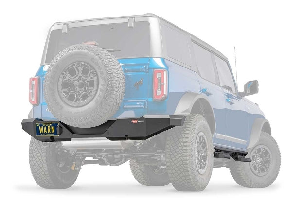 Elite Rear Bumper for 2021 Ford Bronco
