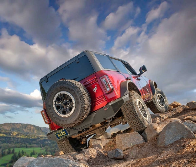 Elite Rear Bumper for 2021 Ford Bronco