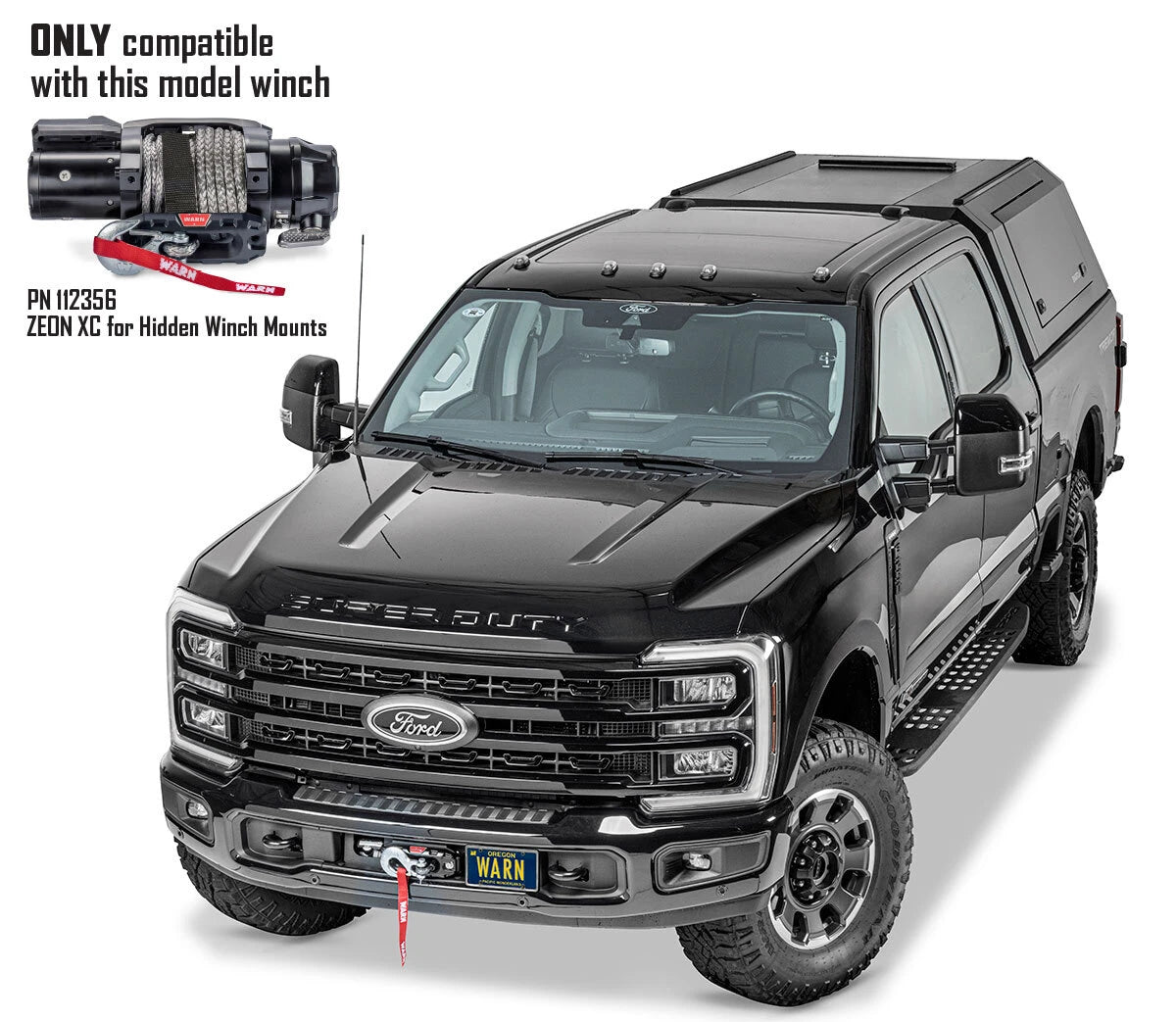 Fully Hidden Kit for 23-26 Ford Super Duty - 112554