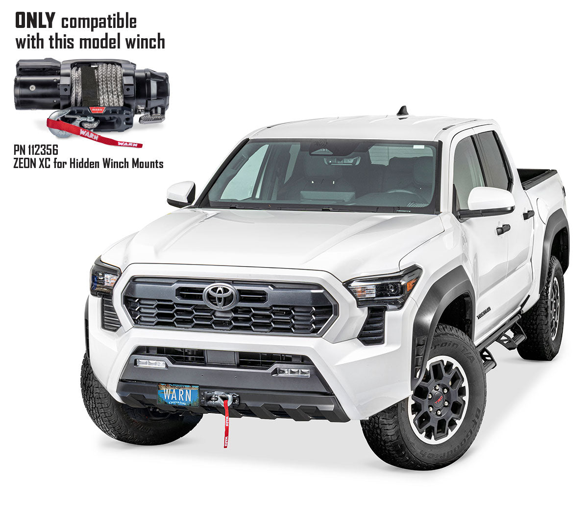 Fully Hidden Kit for 24-26 Toyota Tacoma - 112438