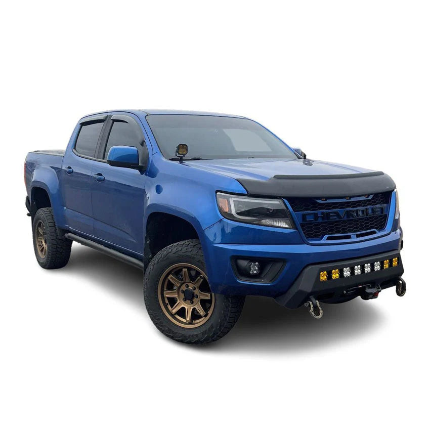 2015-2020 CHEVY COLORADO PROLITE FRONT WINCH BUMPER Front View