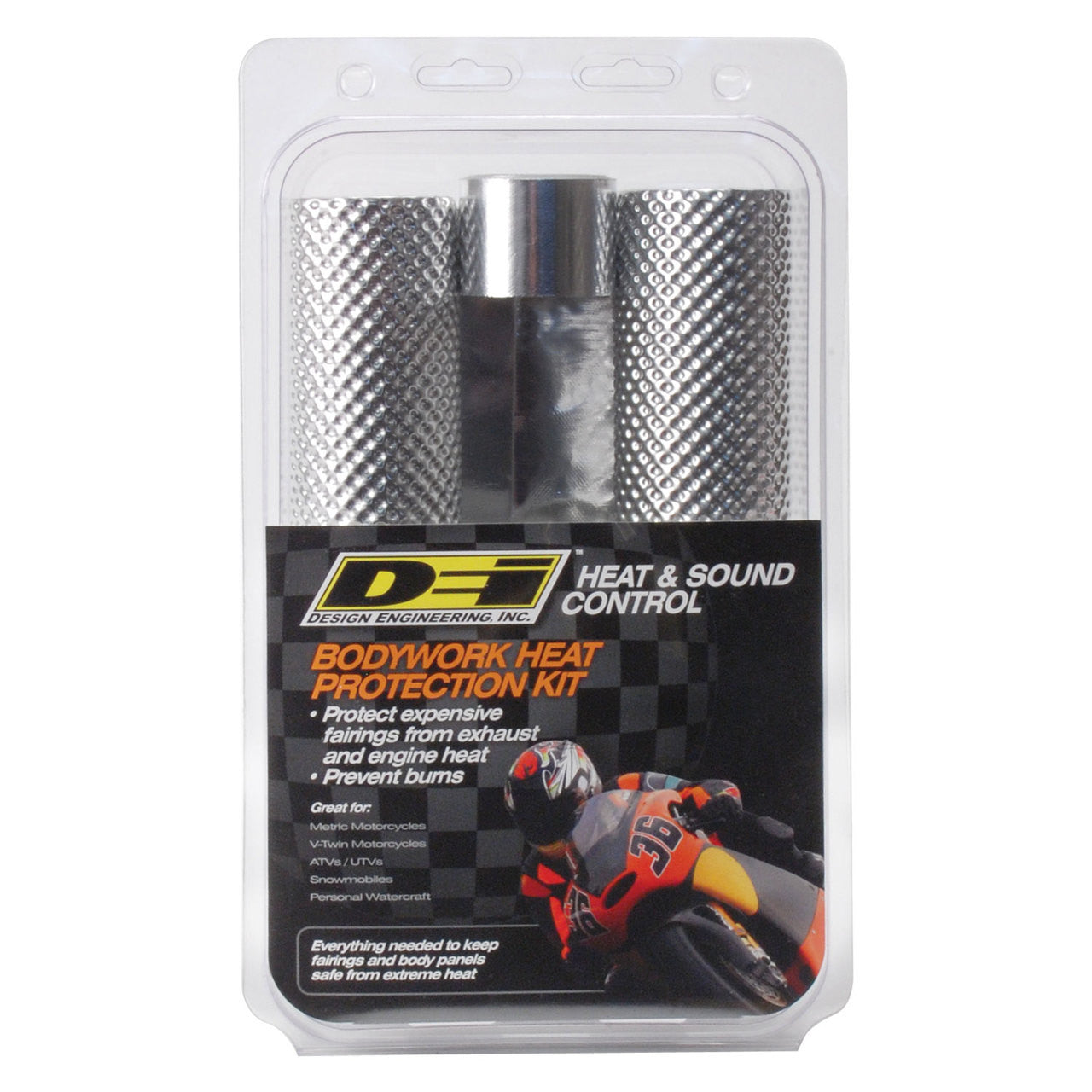 Motorcycle Fairing / Bodywork Protection Kit