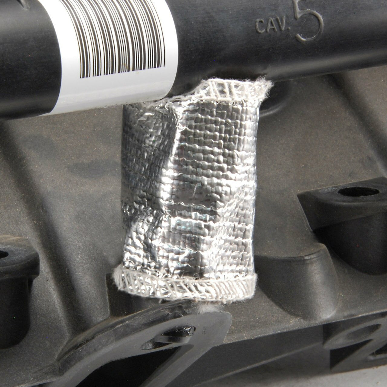 Universal Fuel Injector Covers - 6-Pack