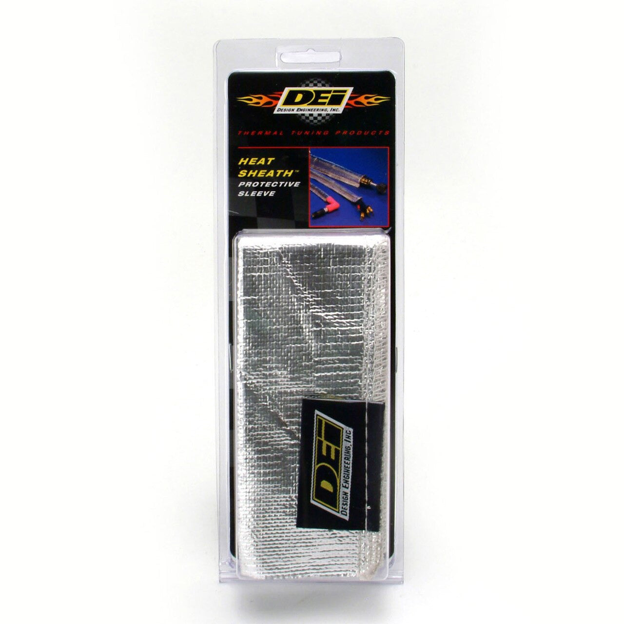 Heat Sheath™ Aluminized Sleeving - 1/2" x 36"