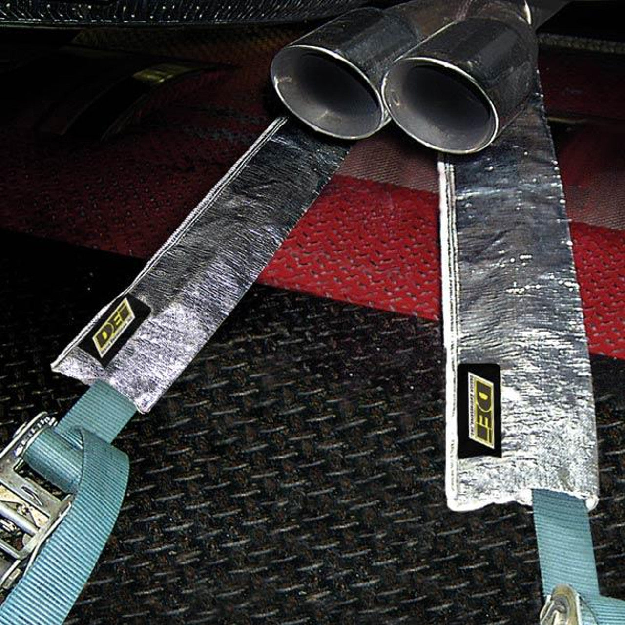 Dyno Strap Heat Guard
