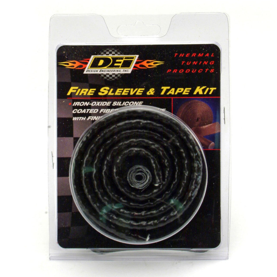 Fire Sleeve™ & Tape Kit - 3/8" x 36"