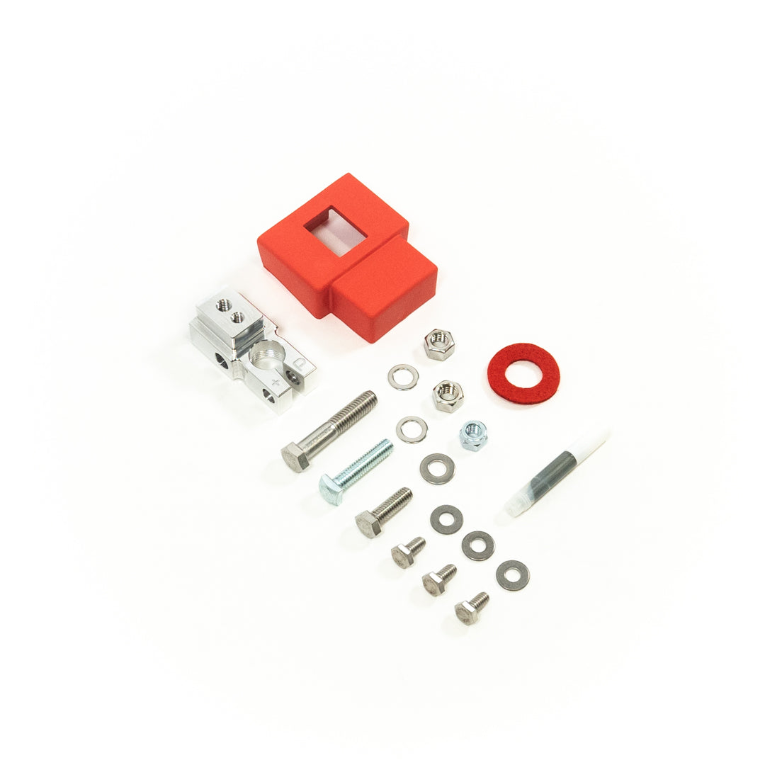 SDHQ Built Single Positive Billet Battery Terminal Kit