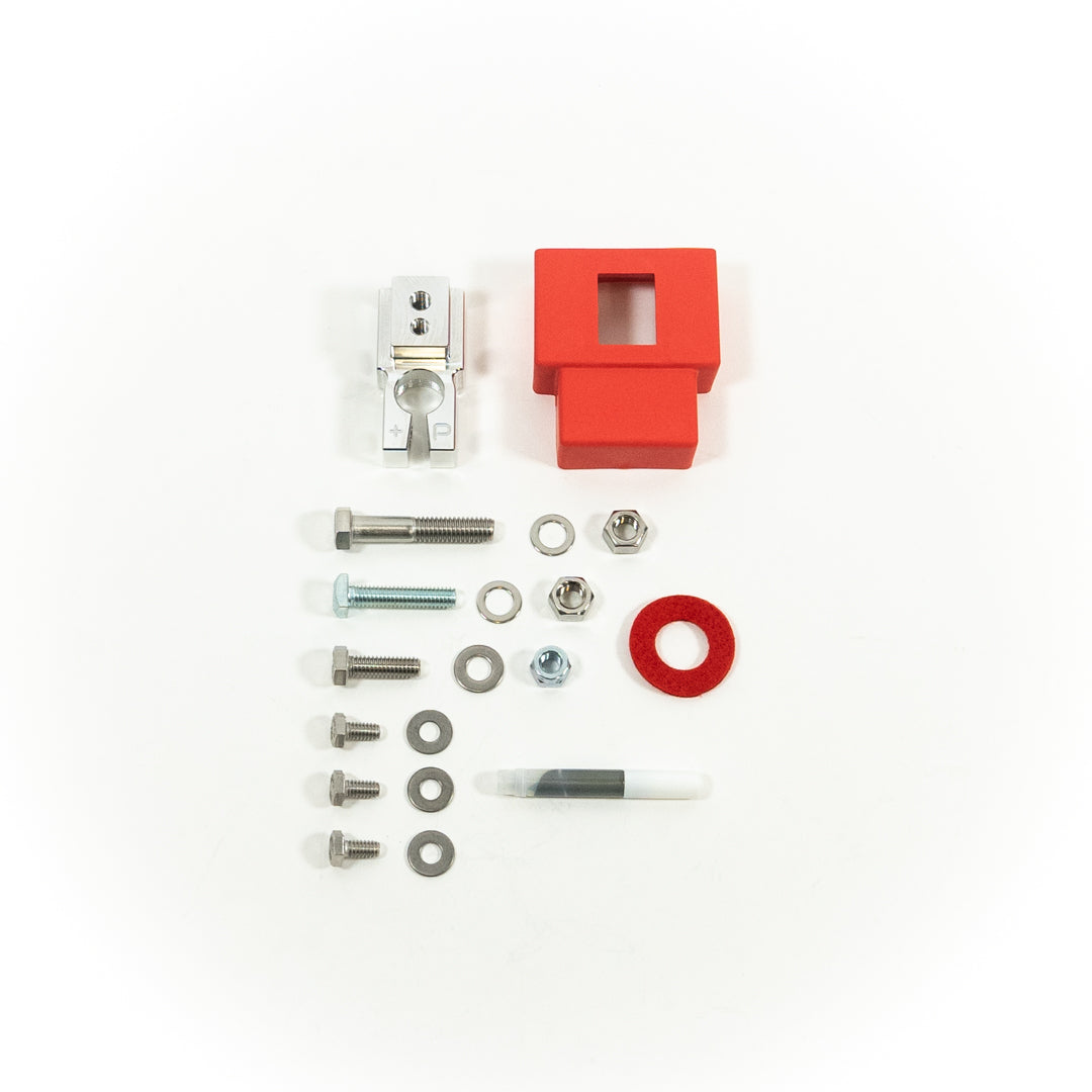 SDHQ Built Single Positive Billet Battery Terminal Kit