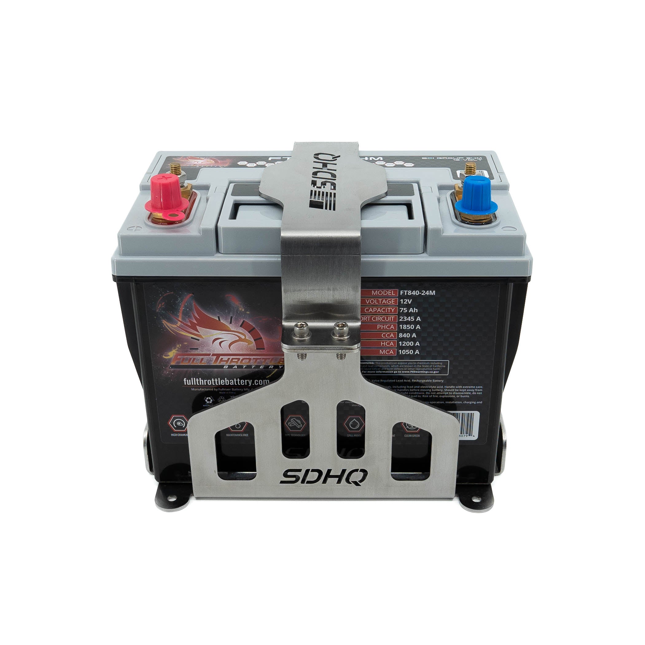 Universal SDHQ Built Group 24 Battery Box