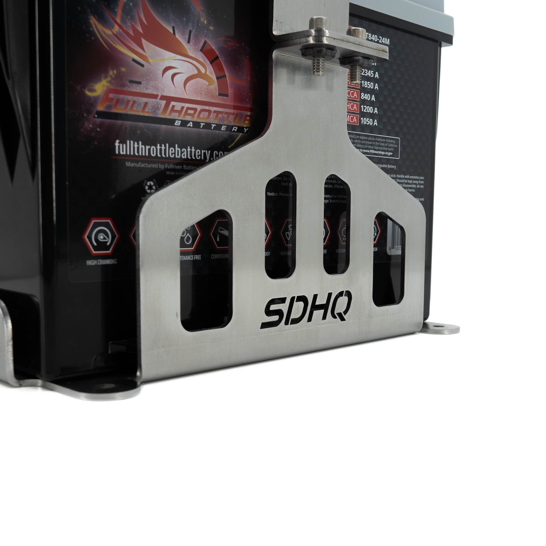 Universal SDHQ Built Group 24 Battery Box