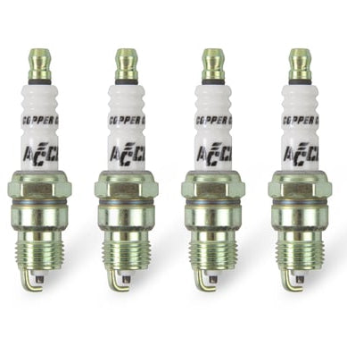 ACCEL HP Copper Spark Plug - Shorty Display of Included Parts 