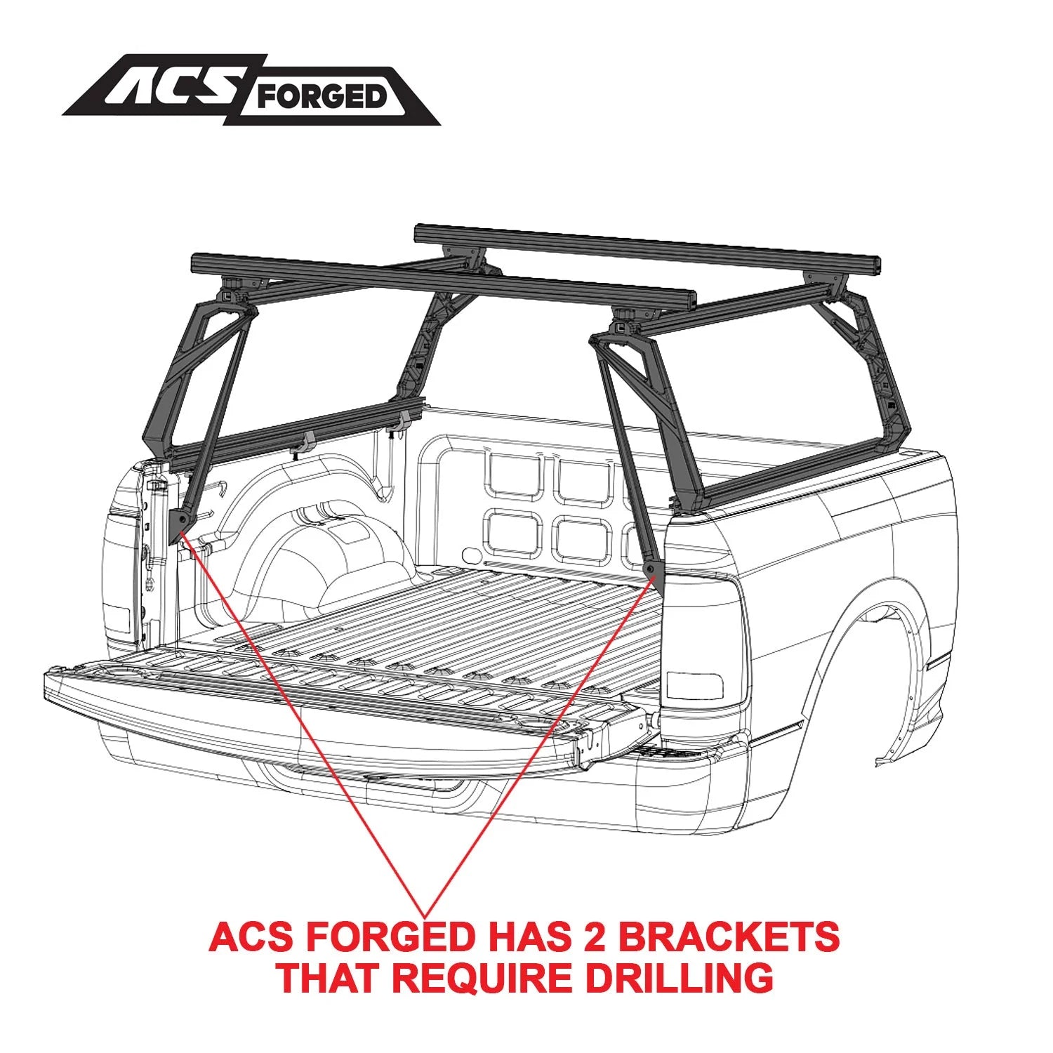 Active Cargo System - FORGED - Chevrolet/GM