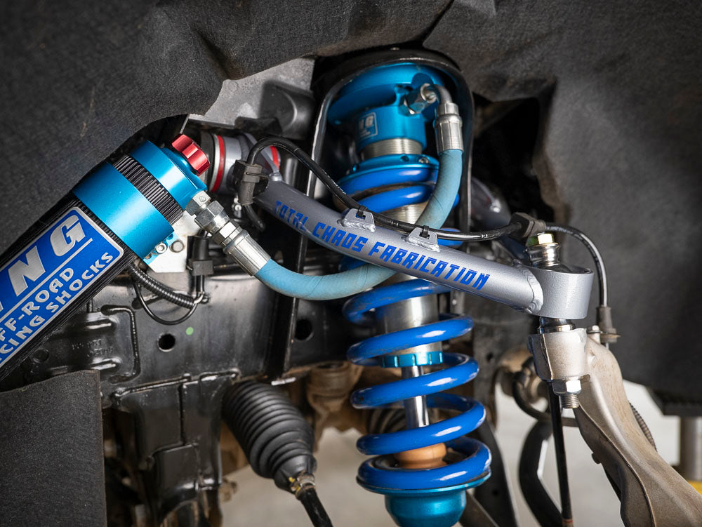 UPPER CONTROL ARMS - 3RD GEN COLORADO/CANYON Front View