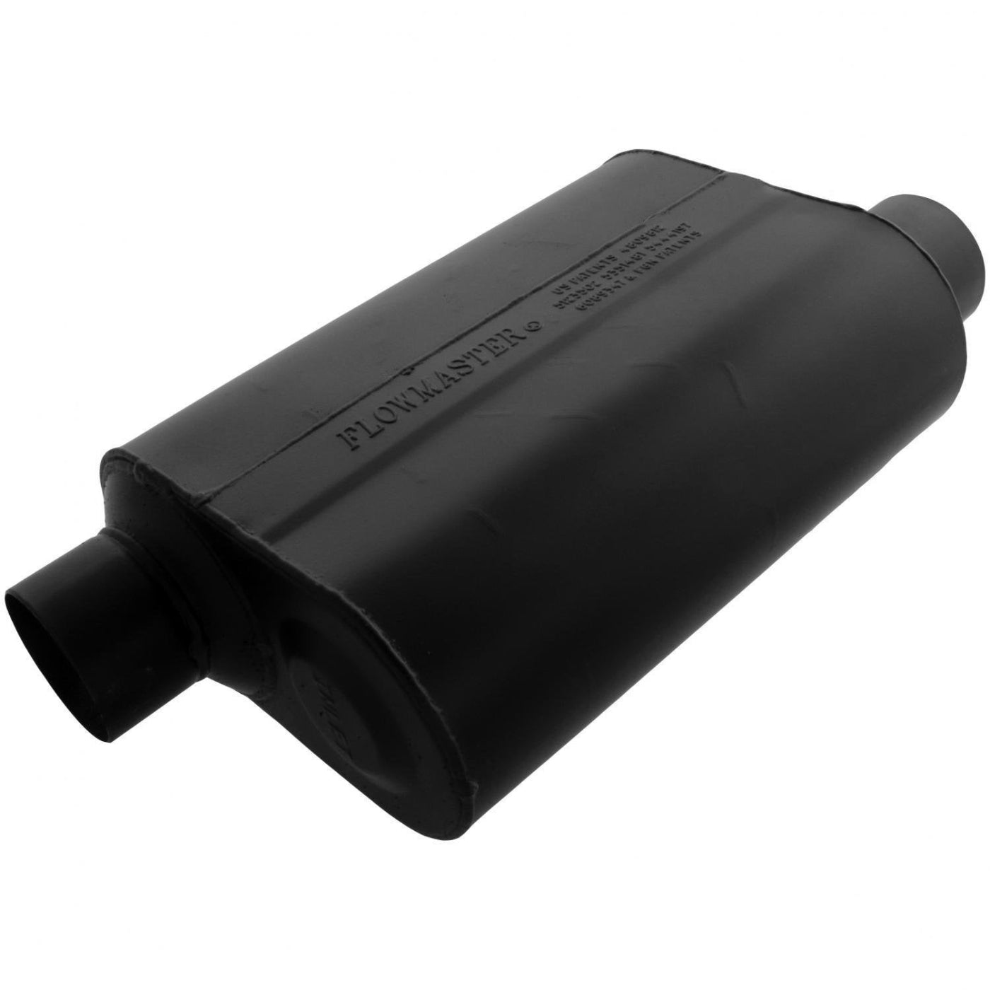 Flowmaster Super 40 Series Chambered Muffler Front View