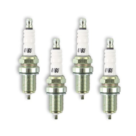 ACCEL HP Copper Spark Plug - Shorty  Display 