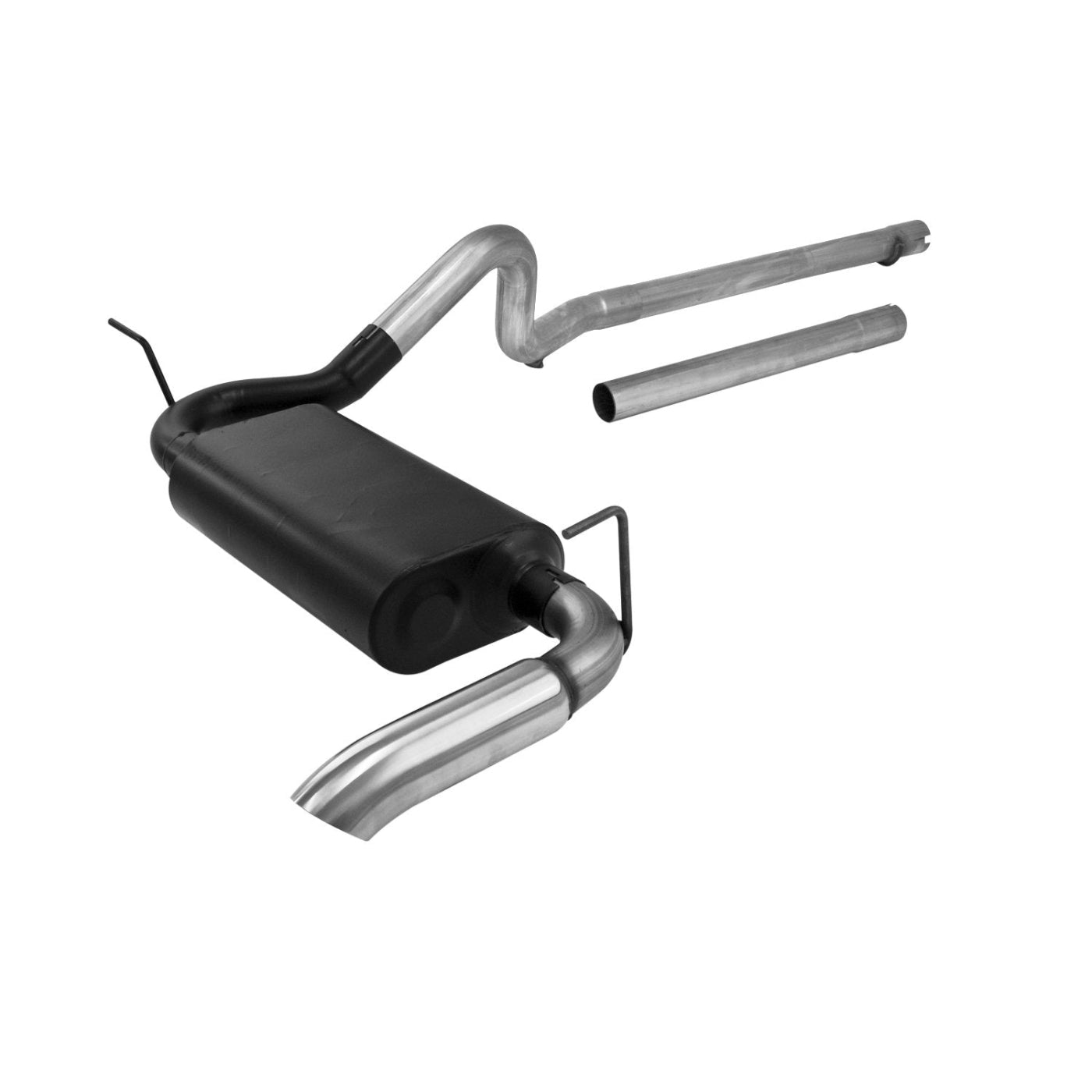 Flowmaster Force II Cat-back Exhaust System Front View