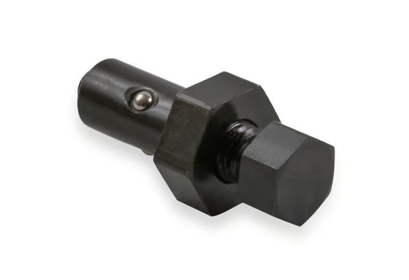 Earl's EZ-Beader Tubing, 1/2" Tube O.D Front View Black