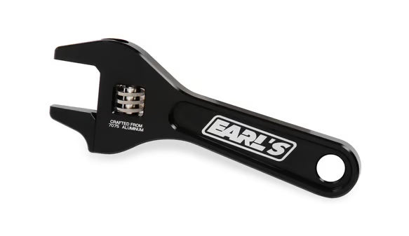 Earl's Aluminum Adjustable AN Wrench - fits -3 to -12 AN Sizes