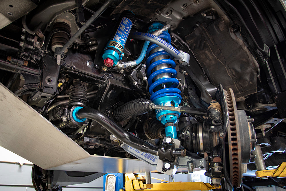 UCA W/ ADJUSTABLE COILOVER 3.0 INCH DIAMETER FRONT AND REAR SHOCKS - LEXUS GX460