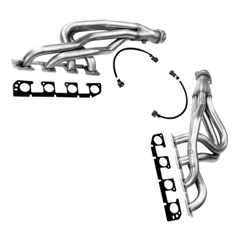 1-3/4" Header and Connection Kit. 2004-2008 Dodge 1500 5.7L HEMI.