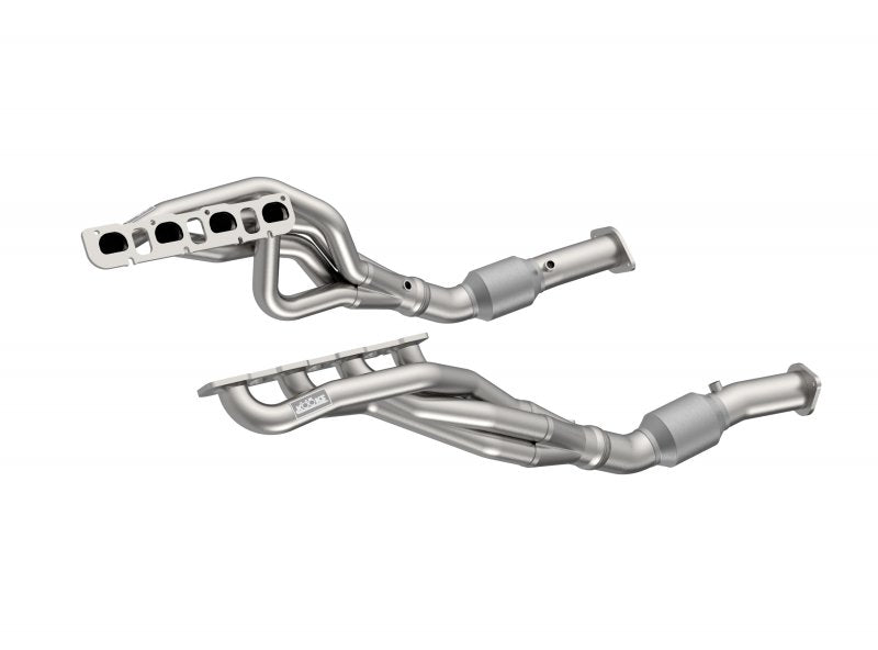2020-2023 RAM TRX 6.2L 1-7/8" Stainless Headers & H.O. Green Connections display