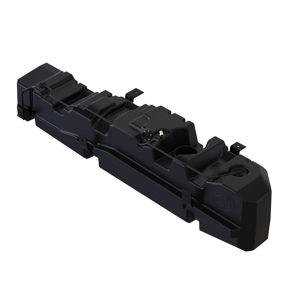60 Gallon High-Capacity Fuel Tank for 1999-2010 Ford Powerstroke 7.3L, 6.0L, 6.4L Crew Cab & Ext Cab Long Bed