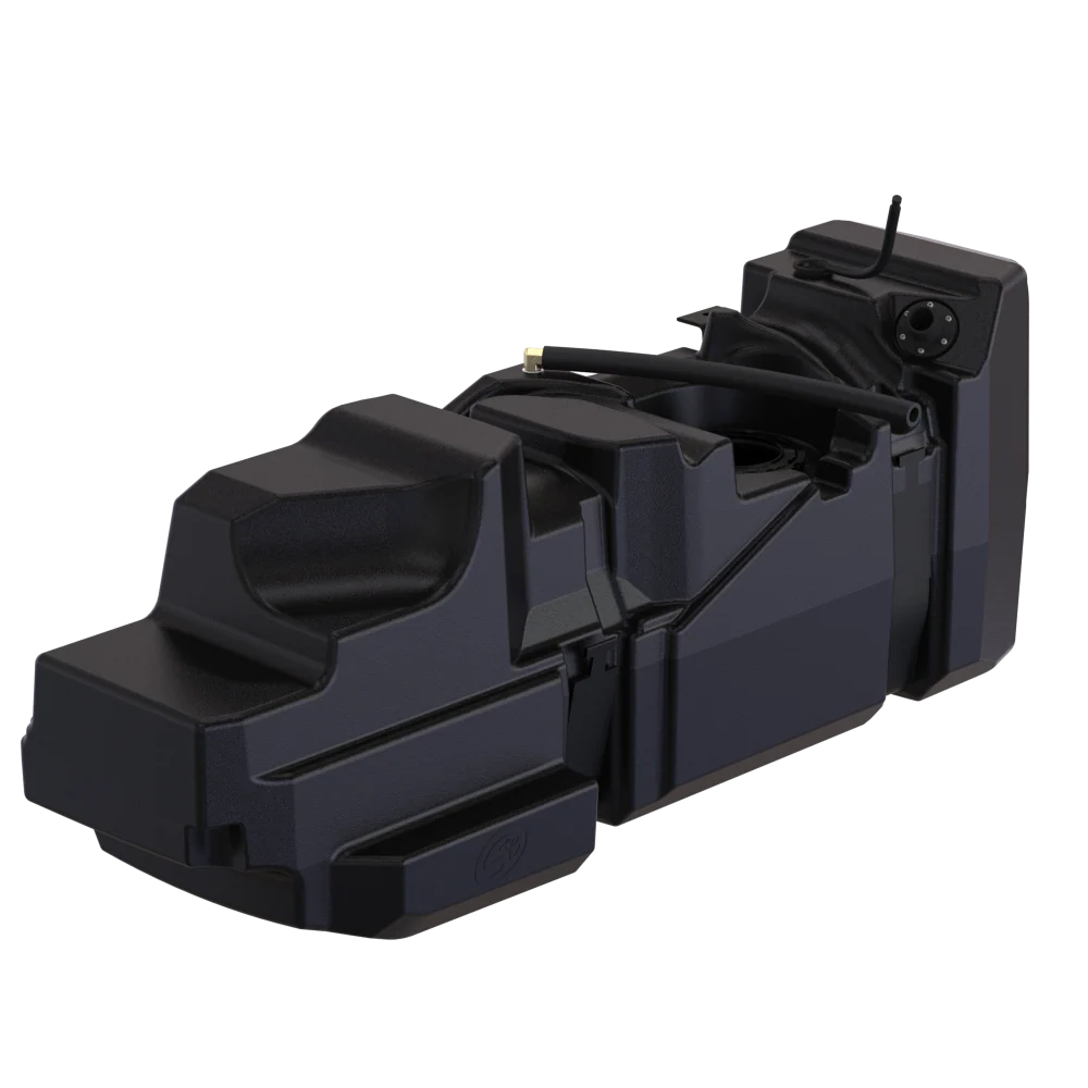 S&B 50 Gallon High-Capacity Fuel Tank for 2005-2026 Dodge Ram Cummins 5.9L & 6.7L, Crew and Quad Cab Short Bed