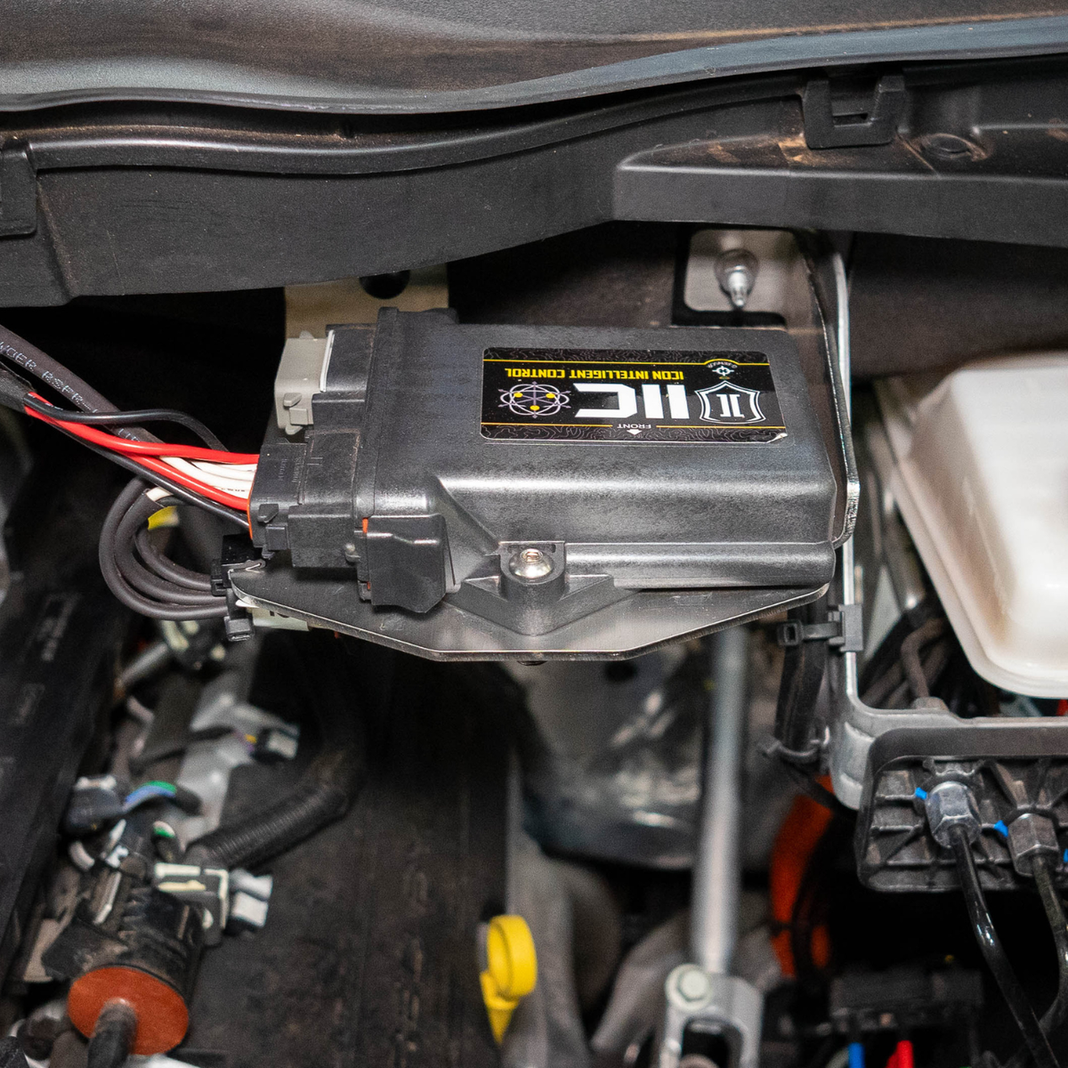 2017+ Ford Super Duty SDHQ Built ICON Active Suspension Module Relocation Mount