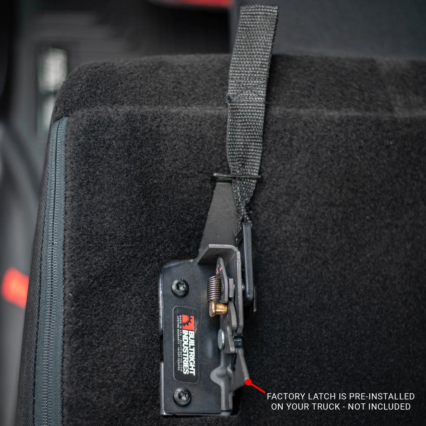 Ford F-Series Rear Seat Release Kit