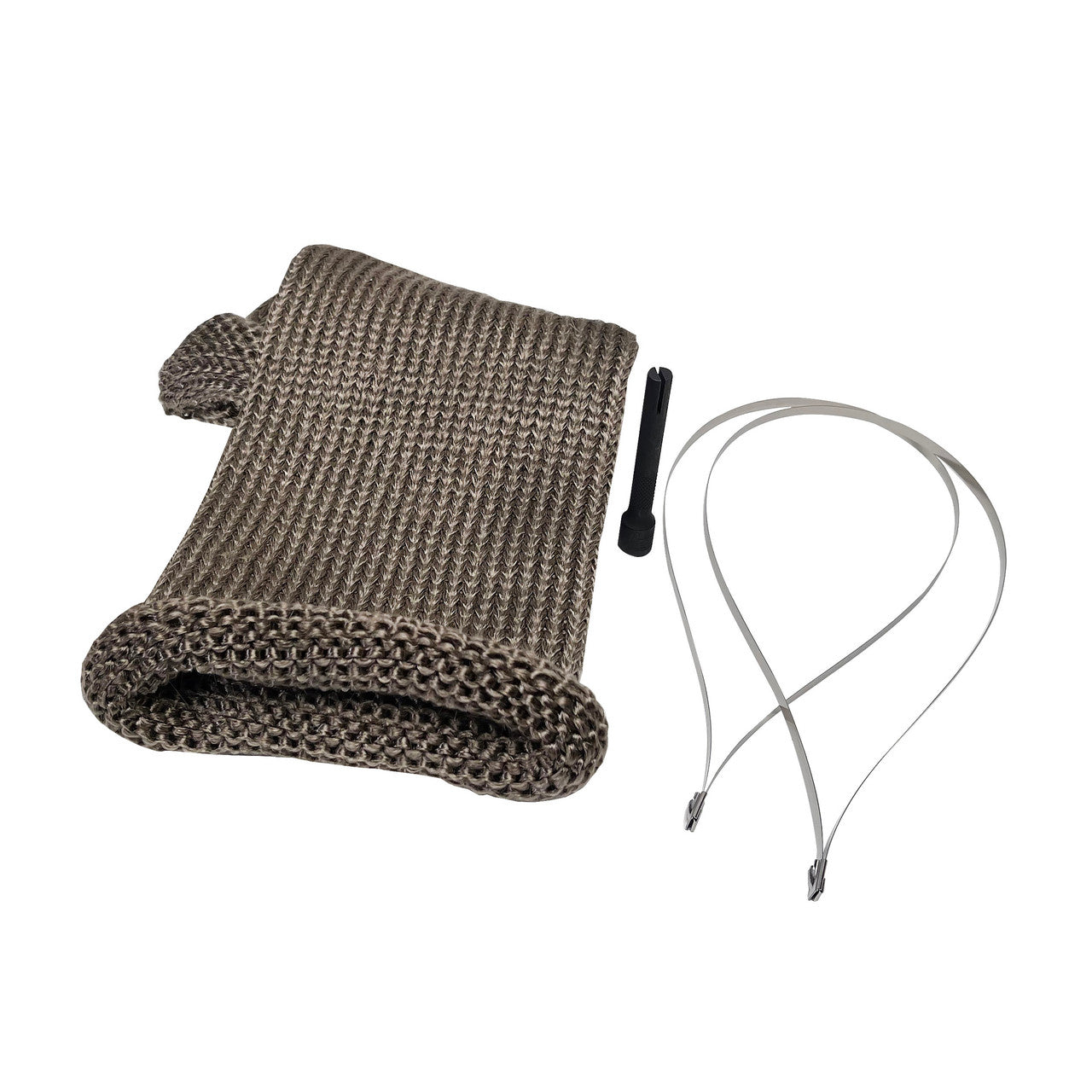 Titanium™ Knit Exhaust Sleeve - 4" x 12"