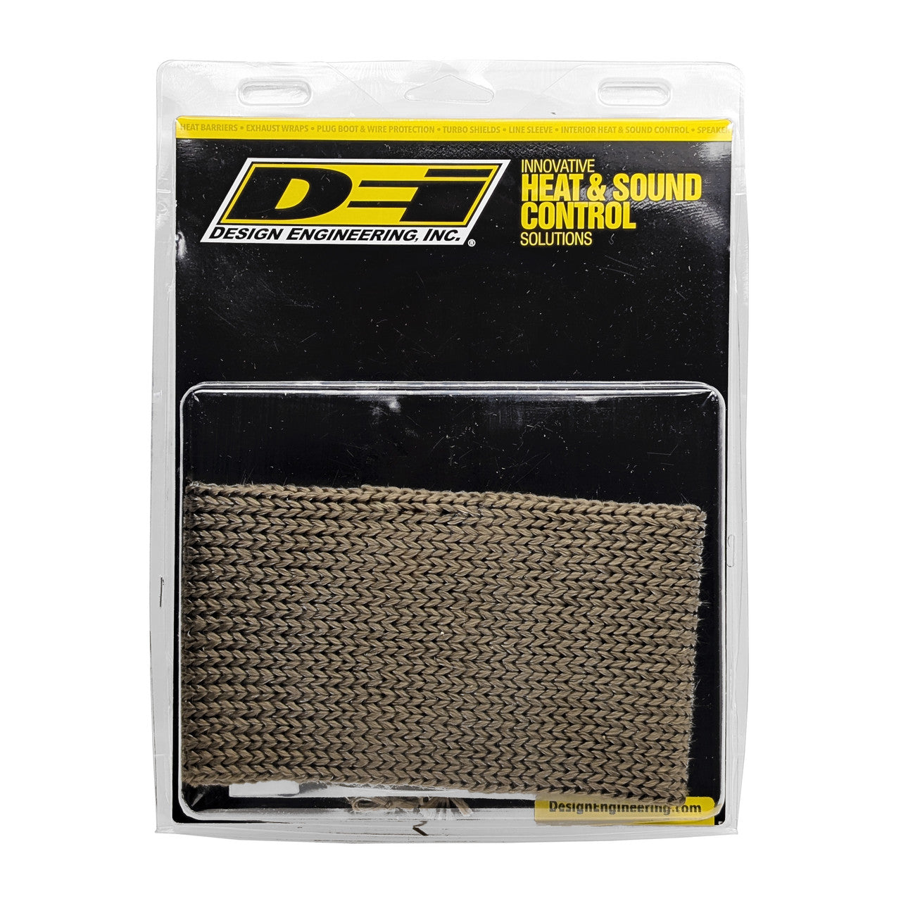 Titanium™ Knit Exhaust Sleeve - 3" x 12"