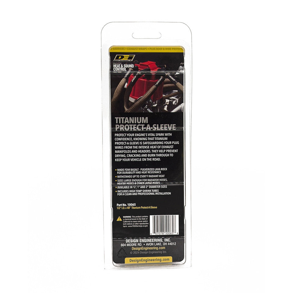 Titanium™ Protect-A-Sleeve - 1/2" ID x 48"