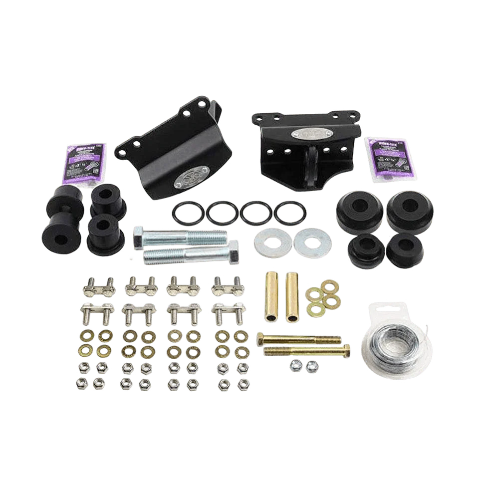 Traction Bar Kit for 2001-2019 Silverado and Sierra 2500/3500 & 1994-2002 Ram 2500/3500