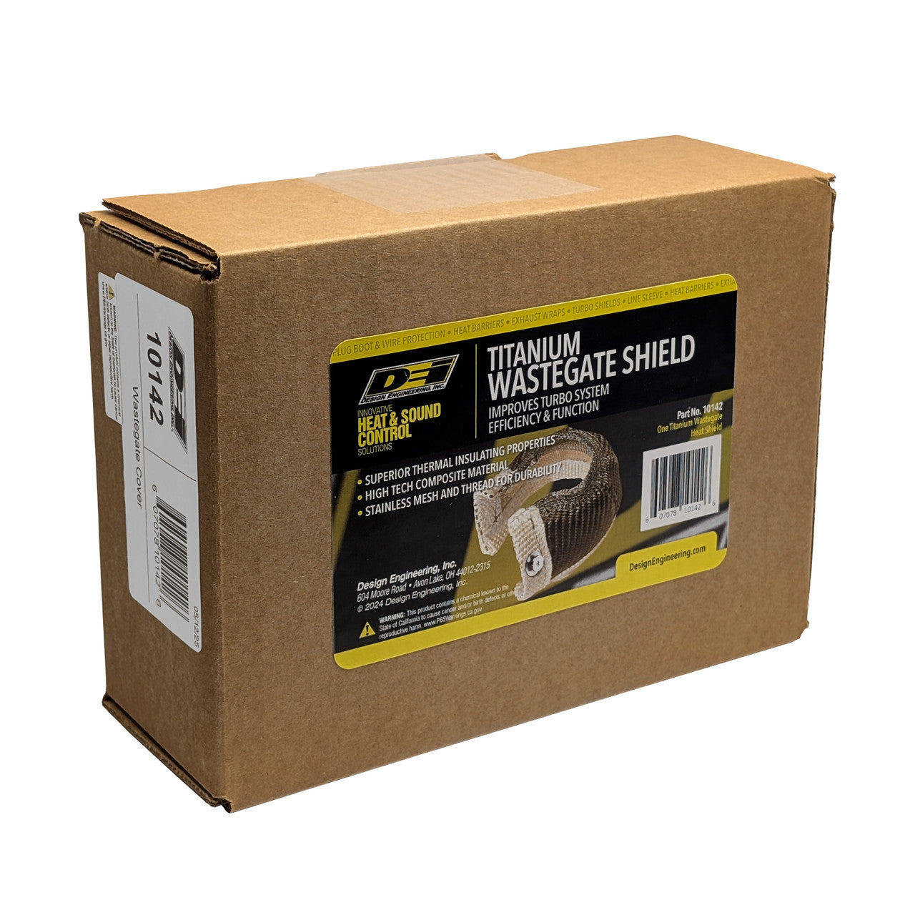 Titanium™ Wastegate Heat Shield
