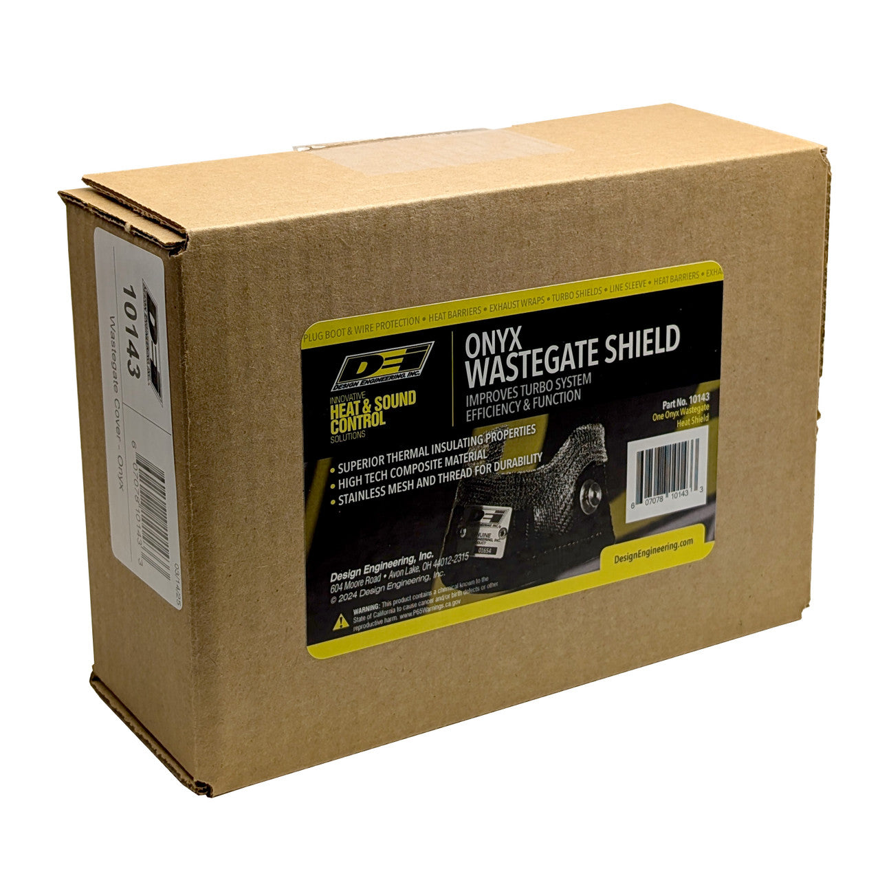 Onyx™ Series Wastegate Heat Shield