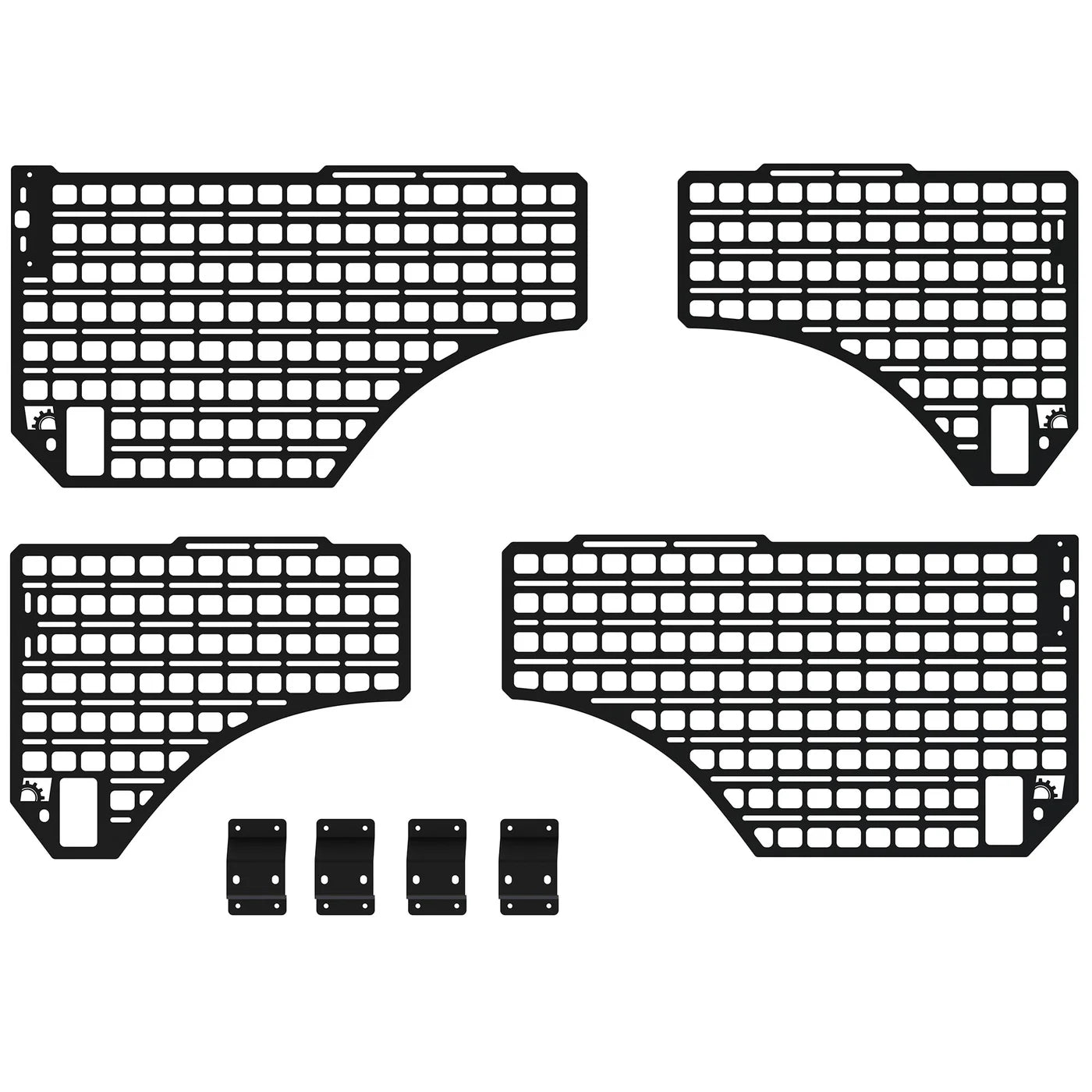 Bedside Rack MOLLE Panel System | RAM 1500 (2009-2019)