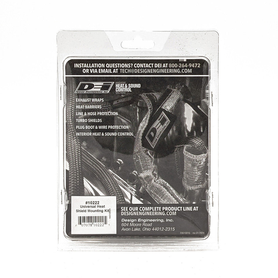 Heat Shield Mounting Kit - 8-Pack