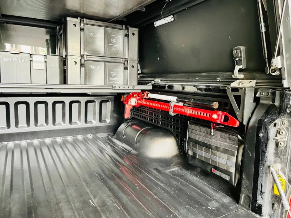 '19-23 Ford Ranger BuiltRight Bedside Rack System
